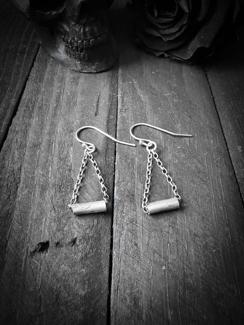 Pendientes Tubo